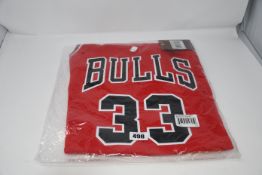 One as new Swingman Jersey Chicago Bulls Road 1997-98 Scottie Pippen size L (SMJYGS18153-
