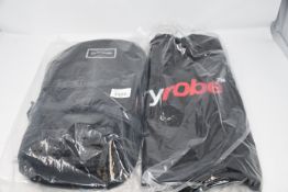 Two Dryrobe Travel Bags (Model: 144734). One as new Dakine Session 8L backpack.