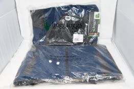 An as new Frogg Toggs outerwear pilot ll jacket (XXL) and an as new Frogg Toggs outerwear pilot