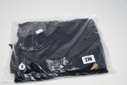 One as new Les Tien long sleeve shirt. Colour: blue. Size: S.