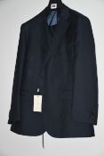 An as new Suit Supply suit comprising of Lazio single breasted jacket (30/50S - RRP £249) and