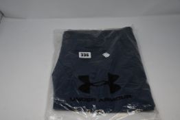 One as new Under Armour Showdown Tapered Trousers size 36/30. (Model: 1317367).