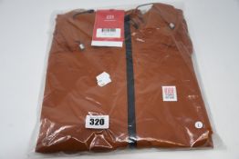 One as new Topo Designs Global Jacket size: Women L. Colour: clay.