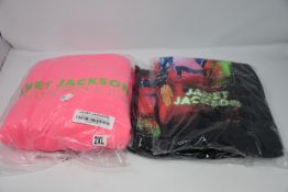 Two as new Janet Jackson Metamorphosis Portrait Tee size XXL. One as new Janet Jackson Metamorphosis