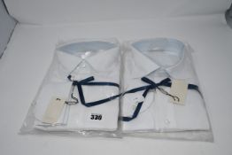 One as new SuitSupply. (Design: WB004. Size unknown). One as new SuitSupply. (Design: EC0017. Size