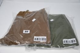 One as new J Crew 250 Skinny-fit pant in stretch chino size 32/34. (Colour: Vintage surplus. Item: