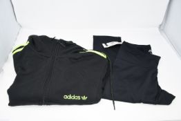 One as new Adidas Originals Mens BR-8 Full Zip Hoody size M (Model: CZ0196). One as new Adidas