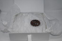 One as new Sherah Rubiana robe (Size unknown).