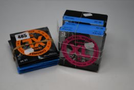 A quantity of as new D'Addario XL guitar strings; NYXL1046 (5 sets), EXL110-3D (9 sets), EXL125 (5