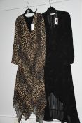 An as new The Kooples Flying Paisley dress (Size 1 - RRP £318 - no tag) and an as new The Kooples