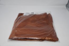 An as new Good American long lace up spaghetti dress (US 4).