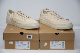 One as new Stepney Workers Club Dellow Canvas Rawe Cru size UK 10. One as new Stepney Workers Club