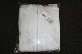 Four as new Tottenham Spurs Ladies Tonal Embroidery Full Zip Hoodie size 22. Four as new Tottenham