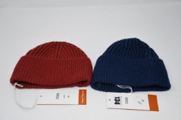 One as new Closed Nigel Cabourn hat. Colour: limoges (C90666). One as new Closed Nigel Cabourn