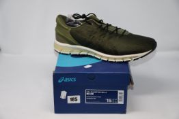 One as new Asics Gel-Quantum 360 4 irvine/brown stone size UK 14.