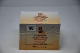 Twelve boxed as new TLM Colour Changing Foundation 30ml (TLM-F054B).