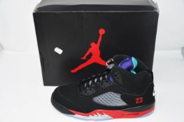 One as new Air Jordan 5 retro size UK 11.