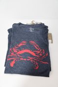 Four as new J-Crew Grab graphic t-shirt size M (J1845).