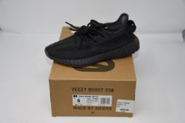 One pair of boxed as new Yeezy Boost 350 V2 in cinder (UK 5.5).