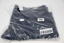 One as new J Crew 250 Skinny-fit pant in stretch chino size 34/30. (Colour: Navy. Item: AB613).