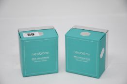 Two boxed as new Neobomi DNA Crememaske (Skin cell energy).