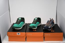 One as new Merrell Merrell MTL Skyfire peacock ladies size 7.5 (J066270). One as new Merrell Merrell