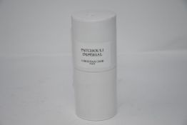 One as new Christian Dior Patchouli Imperial eau de parfum (250ml, box unsealed).