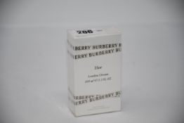 One boxed as new Burberry Her London Dream eau de parfum (100ml).