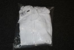 Ten as new Tottenham Spurs Ladies Tonal Embroidery Full Zip Hoodie size 22.