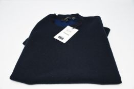 An as new Theory Eclipse Multi Milos sweater (XS).
