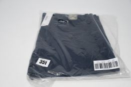 One as new J Crew 250 Skinny-fit pant in stretch chino size 29/32. (Colour: Navy. Item: AB613).
