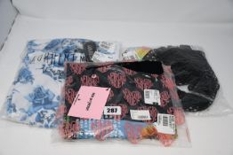 One as new New Girl Order Queen Of Recycling t-shirt size 10. One as new Current Mood Freak Like