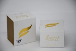 Two boxed as new Jivesse Marine Collagen creams (50ml).