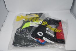 One as new Thor MX Pulse racer jersey black, red, blue size M (Model: 2910-6174). One as new Thor