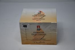 Twelve boxed as new TLM Colour Changing Foundation 30ml (TLM-F054B).