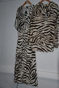 One as new Ralph Lauren long sleeve zebra print shirt size XL (200786818001). One as new Ralph