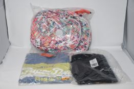 One as new Kipling Seoul Go S Backpack. Colour: Joyful Dreams. One as new Superdry Organic Cotton