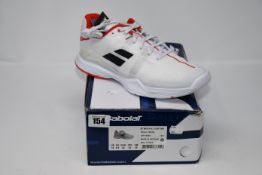 One as new Babolat Jet Match 2 All Court men size UK 9.5.