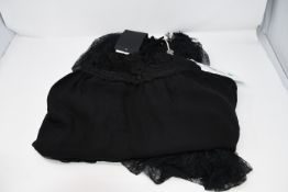 An as new Plein Sud black dress (TG 38).