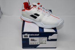 One as new Babolat Jet Mach 2 All Court men size UK 9.5.