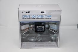 One boxed as new Type S Drive 360 Dash Cam.