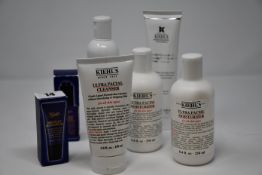 A quantity of as new Kiehl's cosmetics to include one Ultra Facial Overnight Hydrating Masque (