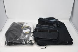 One as new Blacklader Painter Trousers with stretch size 33R (Model: 1910). One as new Blacklader