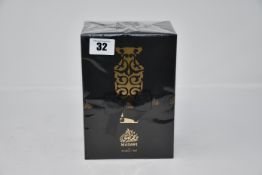 One boxed as new Madawi by Arabian Oud eau de parfum (90ml).
