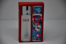 One boxed as new SK-II Facial Treatment Pitera Deluxe Set (Clear lotion - 230ml and Essence -