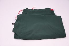 One as new Topo Designs Women Boulder pants size L. Colour: green.