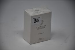 One lady's boxed as new Amouage Interlude eau de parfum (100ml tester).