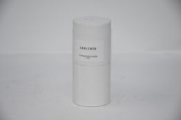 One as new Christian Dior Gris Dior eau de parfum (125ml, box unsealed).