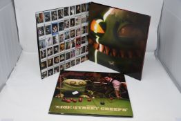 Four boxed as new High Street Creeps Feed Me signed vinyl's (BCVA do not guaranteed the authenticity