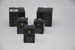 Four Tatcha The Silk Cream weightless & anti-aging moisture-rich silk extract (2 x 50ml, 2 x 10ml)